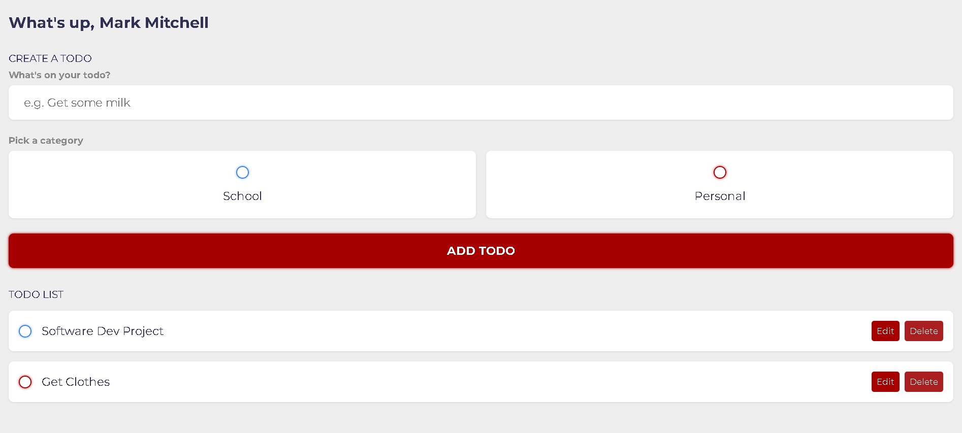 Car subscription project